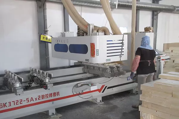 CNC Slotting Machine